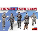 Финский экипаж танка 1:35