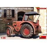 Немецкий транспортный трактор D8532