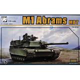 Танк M1 "Абрамс" MBT 1:35