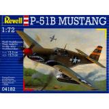 : Стендовая модель самолета P-51B Мустанг (Mustang) 1:72