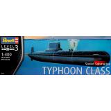 Подводная лодка "Typhoon Class" 1:400
