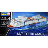 Круизный корабль M/S Color Magic 1:1200