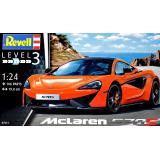 Автомобиль McLaren 570S 1:24