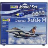 Подарочный набор с самолетом Dassault Rafale M 1:72