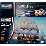 Подарочный набор c моделью корабля HMS Victory 1:450