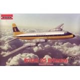 Лайнер Bristol 175 Britannia Monarch Airlines 1:144