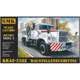 SMK87001 KrAZ-258Z 'Baustellenzugmittel' Soviet truck 1:87