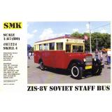 Советский штабной автобус ЗИС-8В 1:87