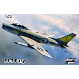 Палубный истребитель FJ-3 "Fury" 1:72