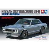 Автомобиль Nissan Skyline 2000 GT-R Street Custom 1:24