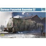 Немецкий бронированный локомотив "Panzerlok BR57" 1:35