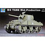 Американский танк M4 среднего выпуска 1:72