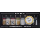 Набор красок "Model Air" RLM 3, 8 шт