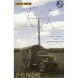 P-10 Soviet radar vehicle 1:87