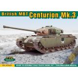 Британский танк Centurion Mk.3 (Корейская война) 1:72