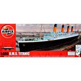 Подарочный набор с моделью корабля "Титаник"