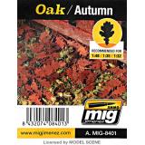 Листья A-MIG-8401: Осенние, дубовые