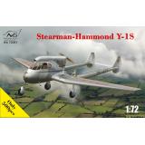 Многоцелевой самолет Stearman-Hammond I-1S "K-L-M Holland"