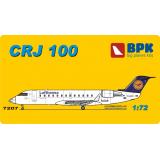 Пассажирский самолет Bombardier CRJ 100 Lufthansa airways 1:72