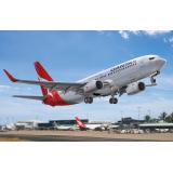 Самолет Boeing 737-800 авиакомпании Qantas