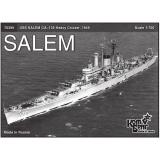 Американский тяжелый крейсер 'Salem' (CA-139), 1949г. 1:700