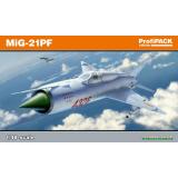 Истребитель Миг-21ПФ, профессиональный набор 1:48