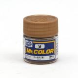 Краска эмалевая "Mr. Color" золото, 10 мл