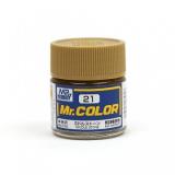 Краска эмалевая "Mr. Color" средний камень, 10 мл