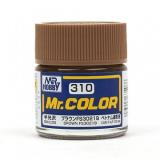 Краска эмалевая "Mr. Color" коричневая FS30219, 10 мл