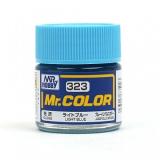 Краска эмалевая "Mr. Color" светло-голубая, 10 мл
