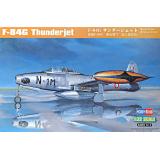 Истребитель F-84G Thunderjet 1:32