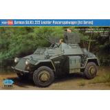 Немецкий бронированный автомобиль Sd.Kfz.222 Leichter Panzerspahwagen (1st Series) 1:35