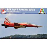 Истребитель F-5E Tiger ll patrouille suisse (50th anniversary)
