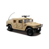 Автомодель Humvee (песчанный) 1:27