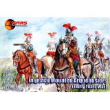Imperial mounted arquebusiers 1:72