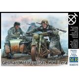 Немецкие мотоциклисты, Вторая мировая война 1:35