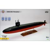 Подводная лодка Thresher (SSN-593) 1:144