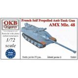 Французская самоходная противотанковая пушка AMX Mle.48 1:72