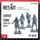 Советский танковый экипаж. Вторая мировая война 1:48