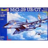 Учебно-боевой истребитель MiG-29 UB/GT twinseater 1:32