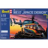 Вертолет BK 117 'Space Design" 1:72