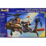 Вертолет AH-64D Apache '100-Military Aviation' 1:48