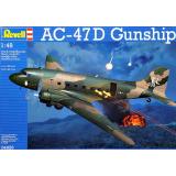 Боевой самолет AC-47D "Gunship" 1:48