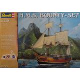 Подарочный набор с парусником "H.M.S. Bounty" 1:110