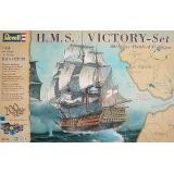 Подарочный набор с флагманским кораблем "HMS Victory" 1:225