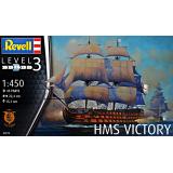 Корабль "HMS Victory" 1:450