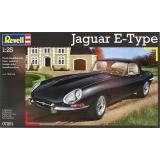 Автомобиль Jaguar E-Type 1:25