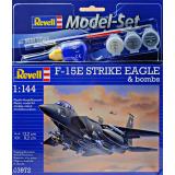 Подарочный набор c бомбардировщиком F-15E Strike Eagle 1:144