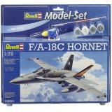 Подарочный набор с самолетом F/A-18C Hornet 1:72