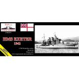 Корабль "Exeter" 1942 1:700